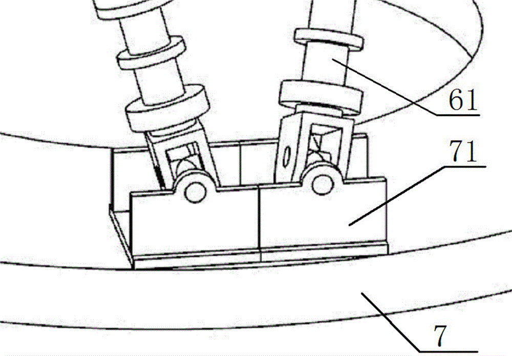 Steward type universal wave energy conversion device