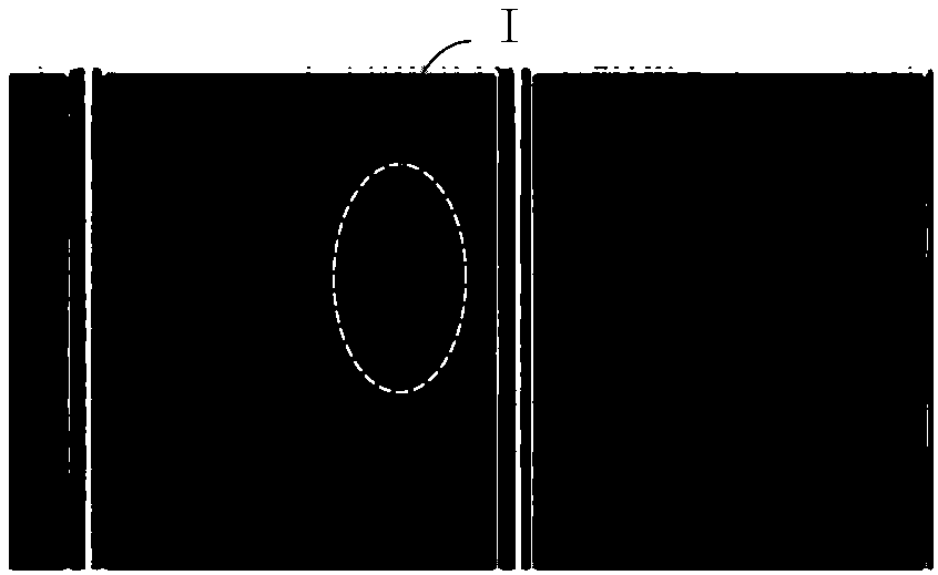 Mask plate outer side component and assembly, color film substrate, manufacturing method of color film substrate, and display panel