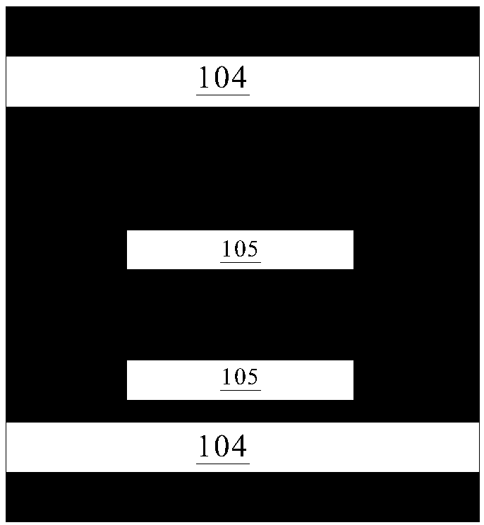 Mask plate outer side component and assembly, color film substrate, manufacturing method of color film substrate, and display panel