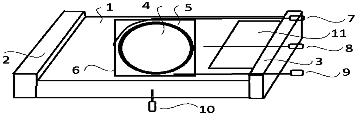 Medium-thick epitaxial preparation method