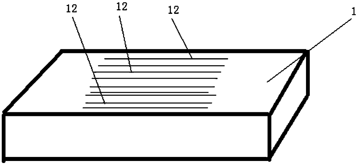 Medium-thick epitaxial preparation method