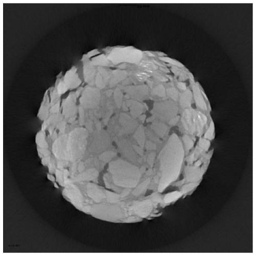 Self-adaptive identification method for particles in asphalt mixture CT image