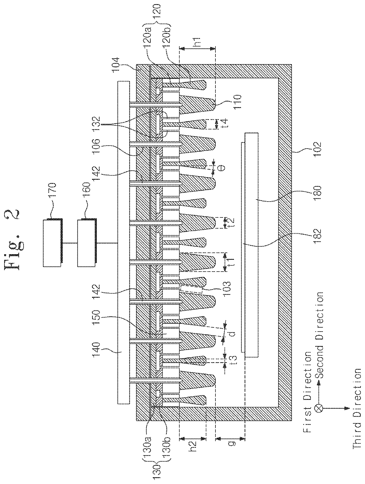 Plasma generating apparatus and substrate processing apparatus