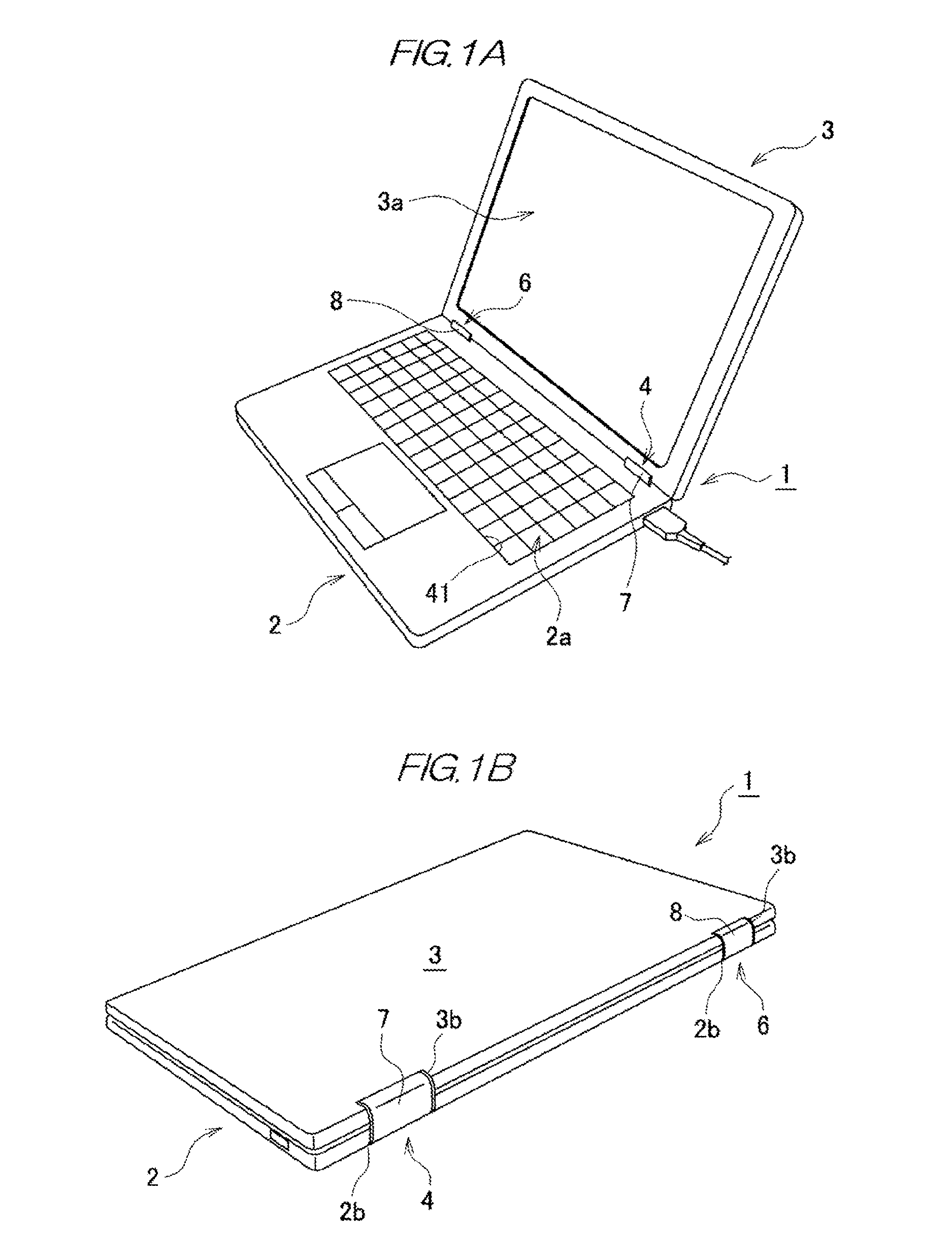 Biaxial hinge and electronic device using the same