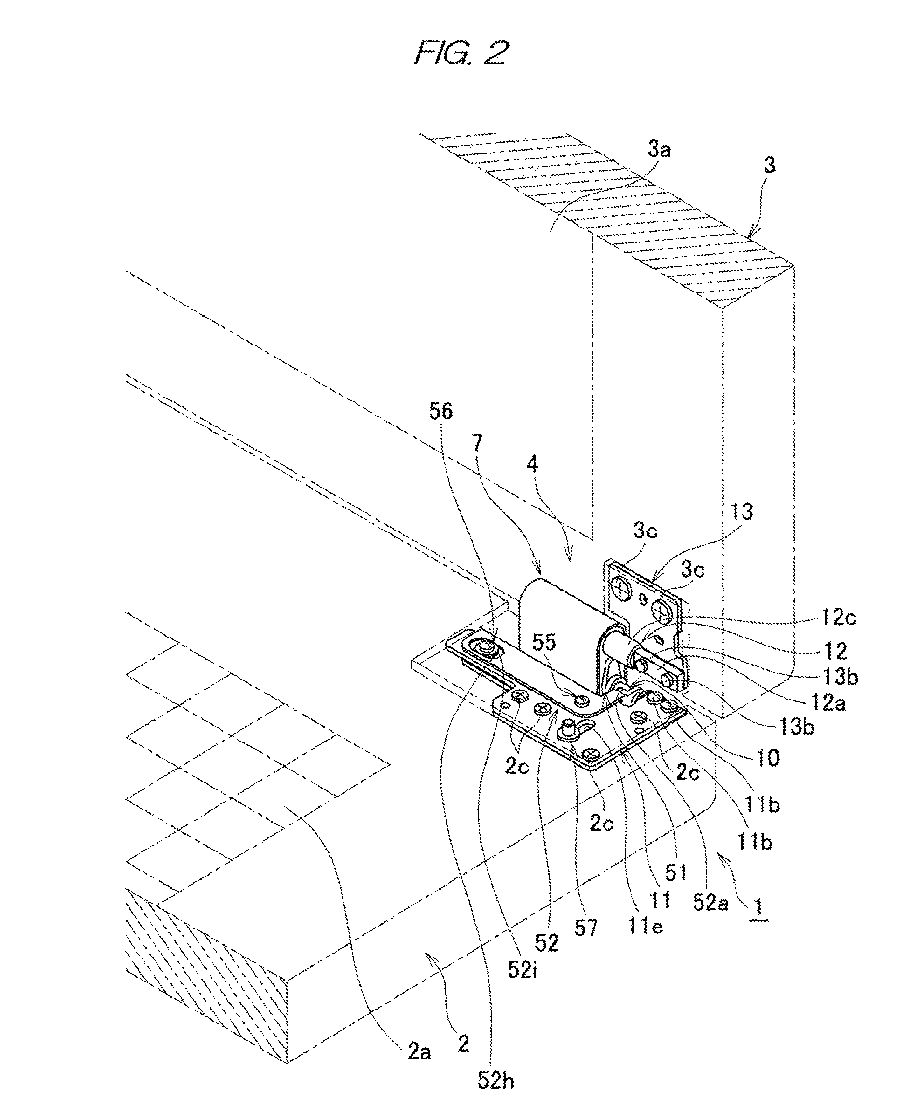 Biaxial hinge and electronic device using the same