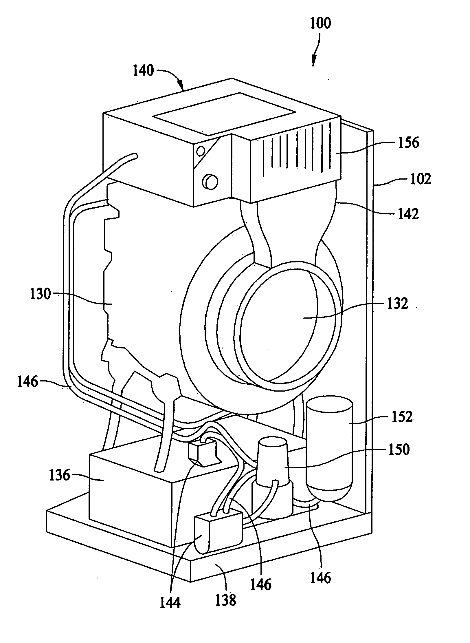 Methods and systems for detecting dryness of clothes in an appliance
