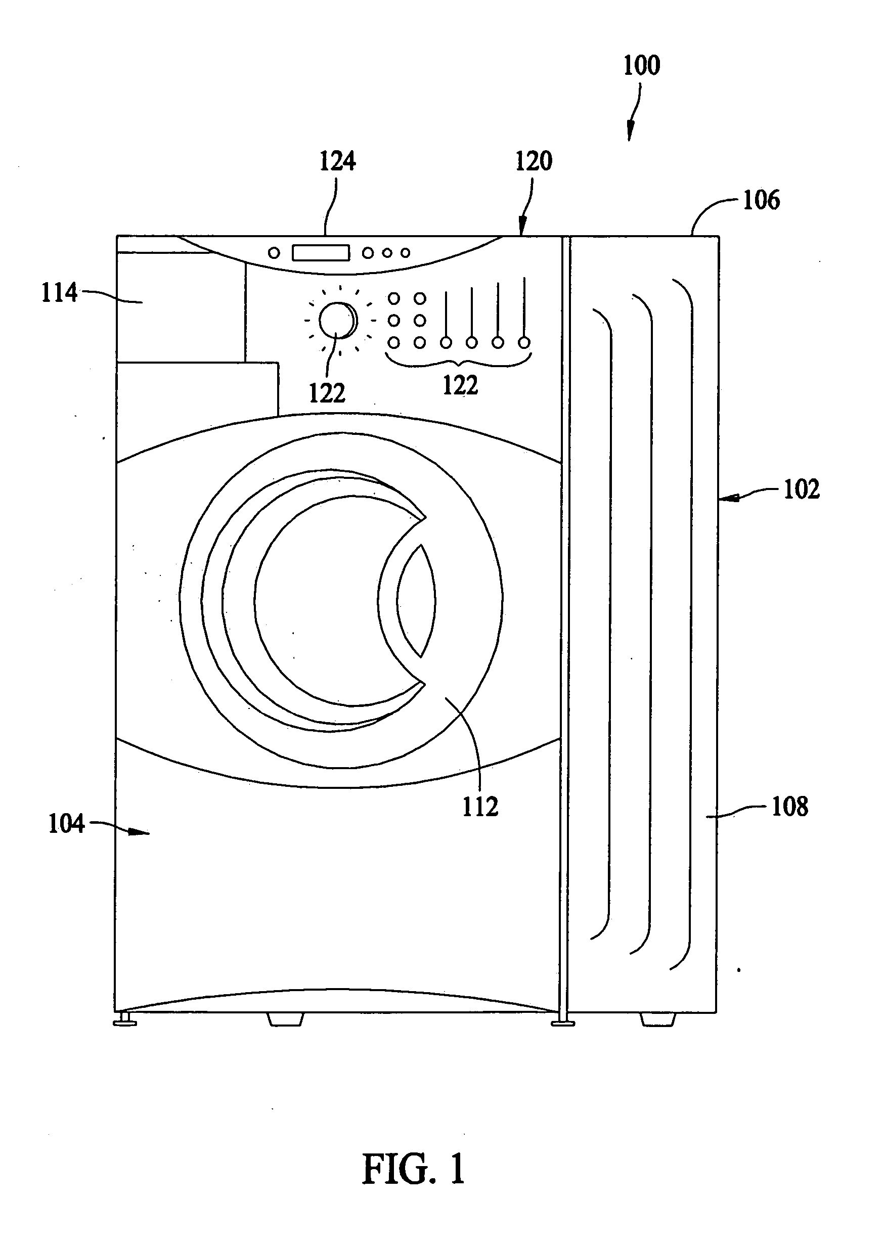 Methods and systems for detecting dryness of clothes in an appliance
