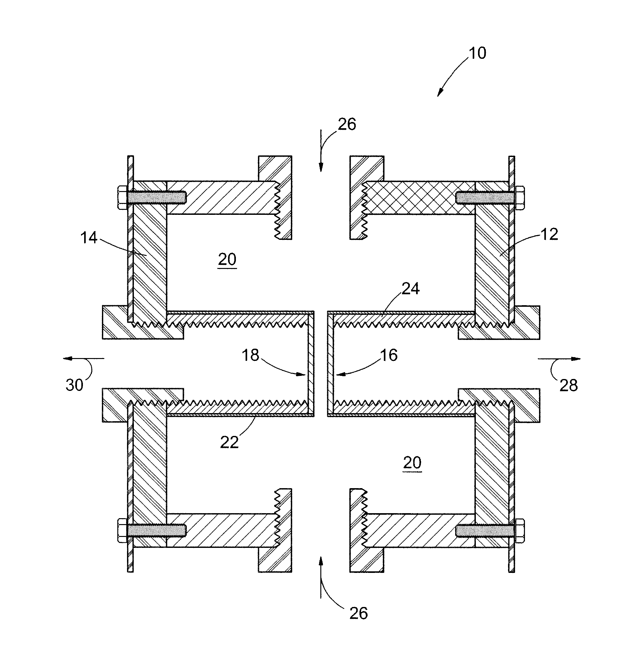 Method and apparatus for producing gas