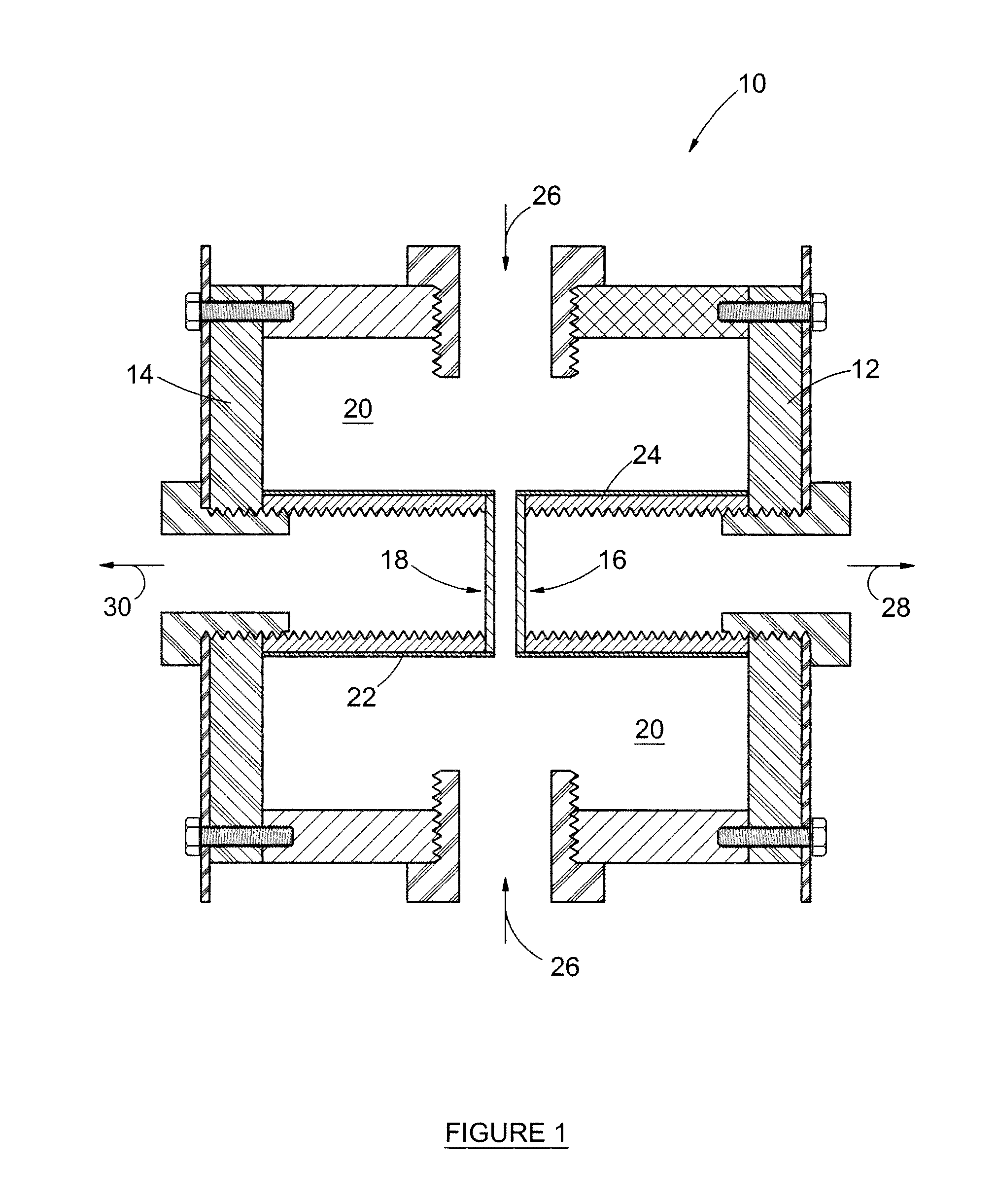 Method and apparatus for producing gas