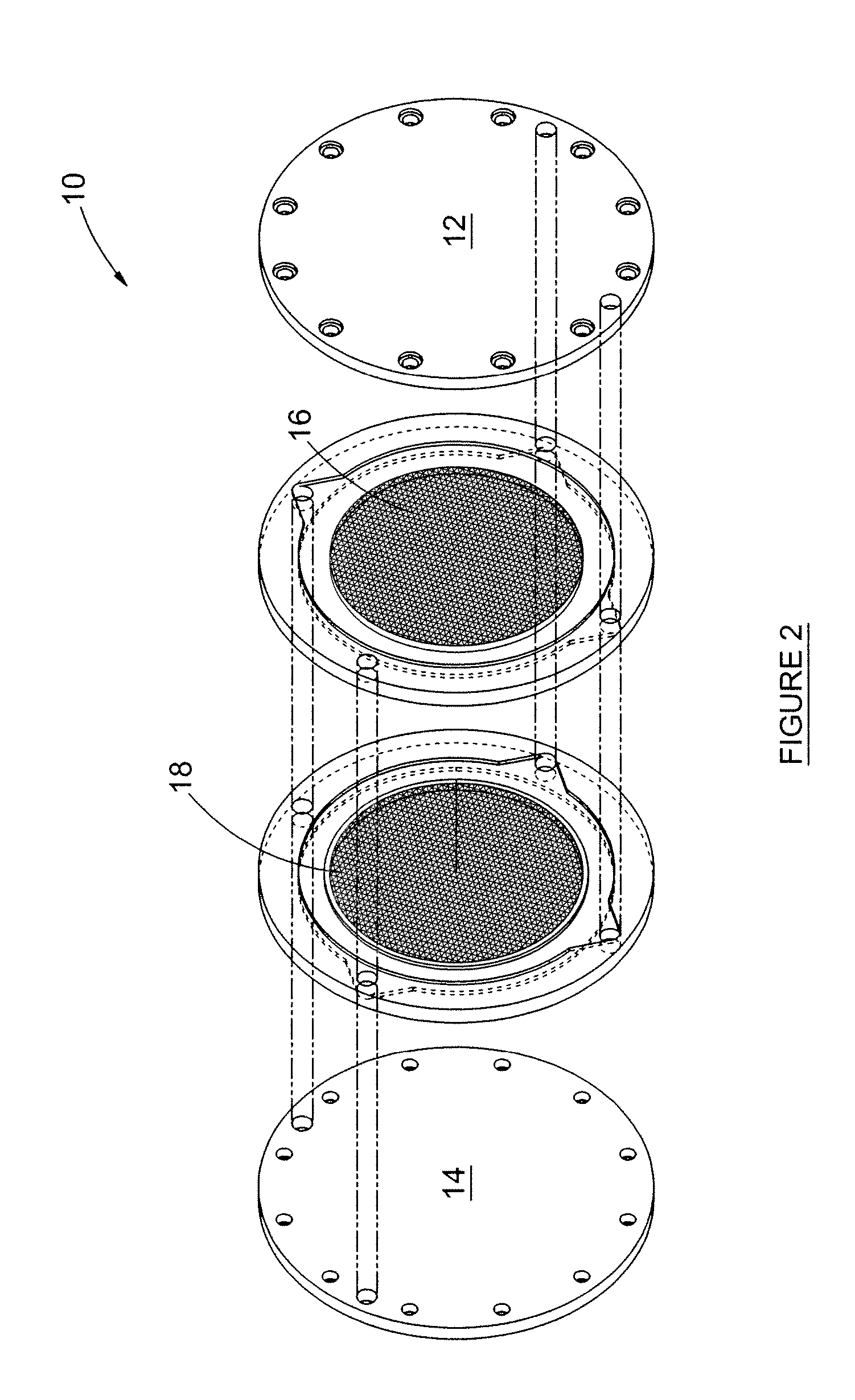 Method and apparatus for producing gas