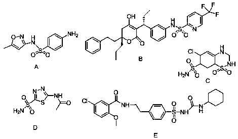 A kind of preparation method of sulfonamide compound