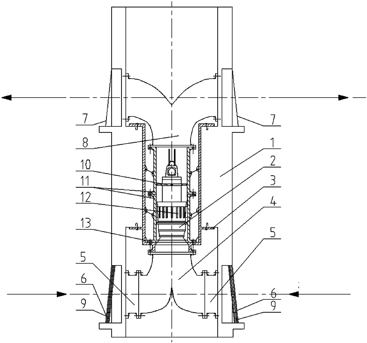 Pump gate and control system