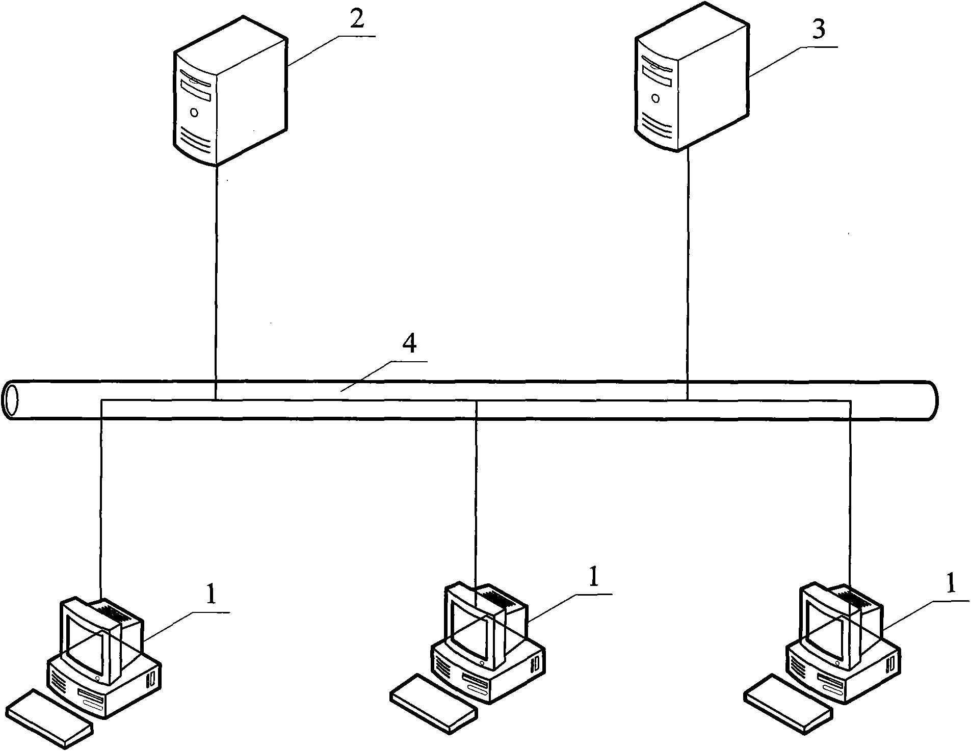 Method and device for receiving and processing multipath emergent calls