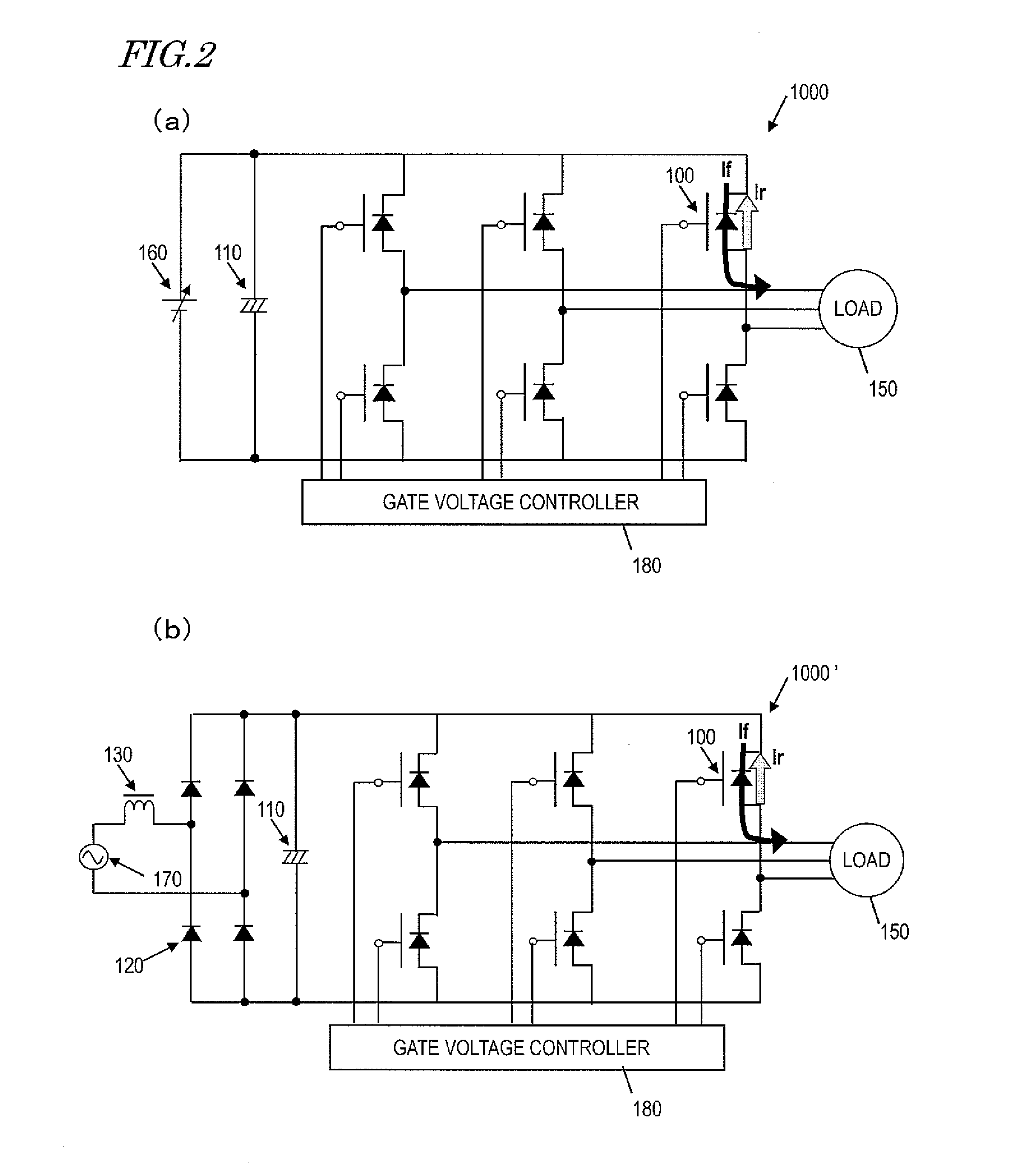 Semiconductor device, power converter and method for controlling the power converter