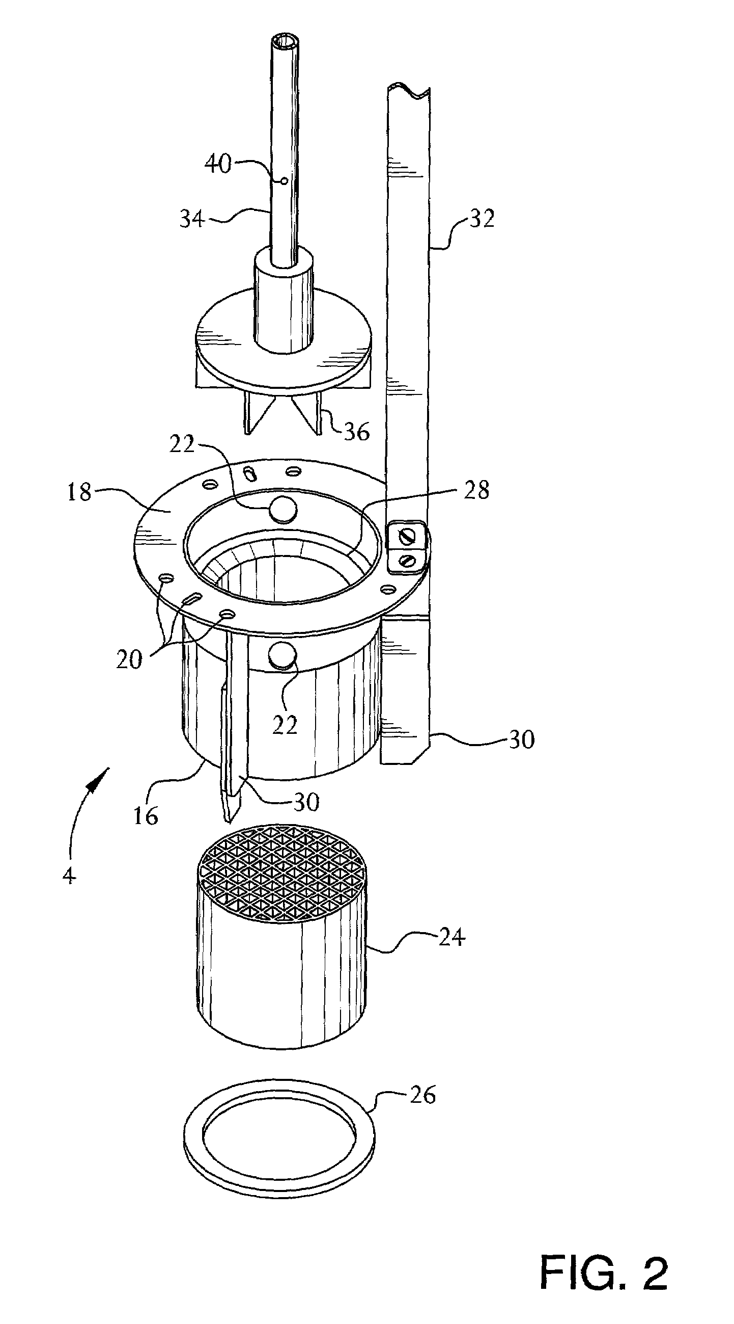 Catalyst holder and agitation system for converting stirred tank reactor to fixed bed reactor