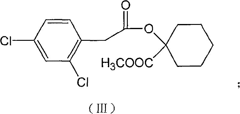 Method for synthesizing spirodiclofen