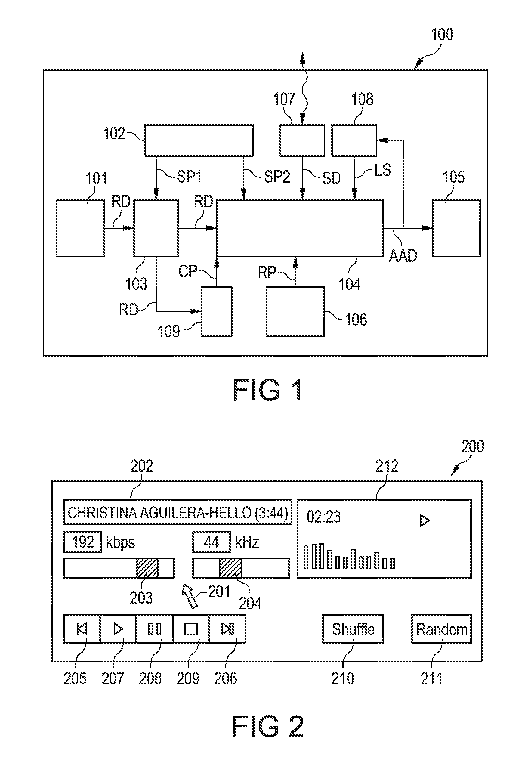 Apparatus For And A Method Of Processing Reproducible Data