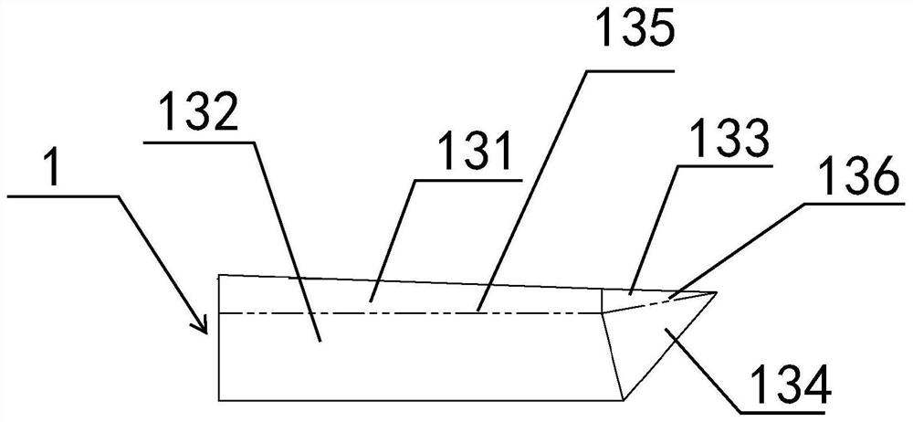 Longitudinal stabilizing fin for high-speed catamaran and installation method thereof