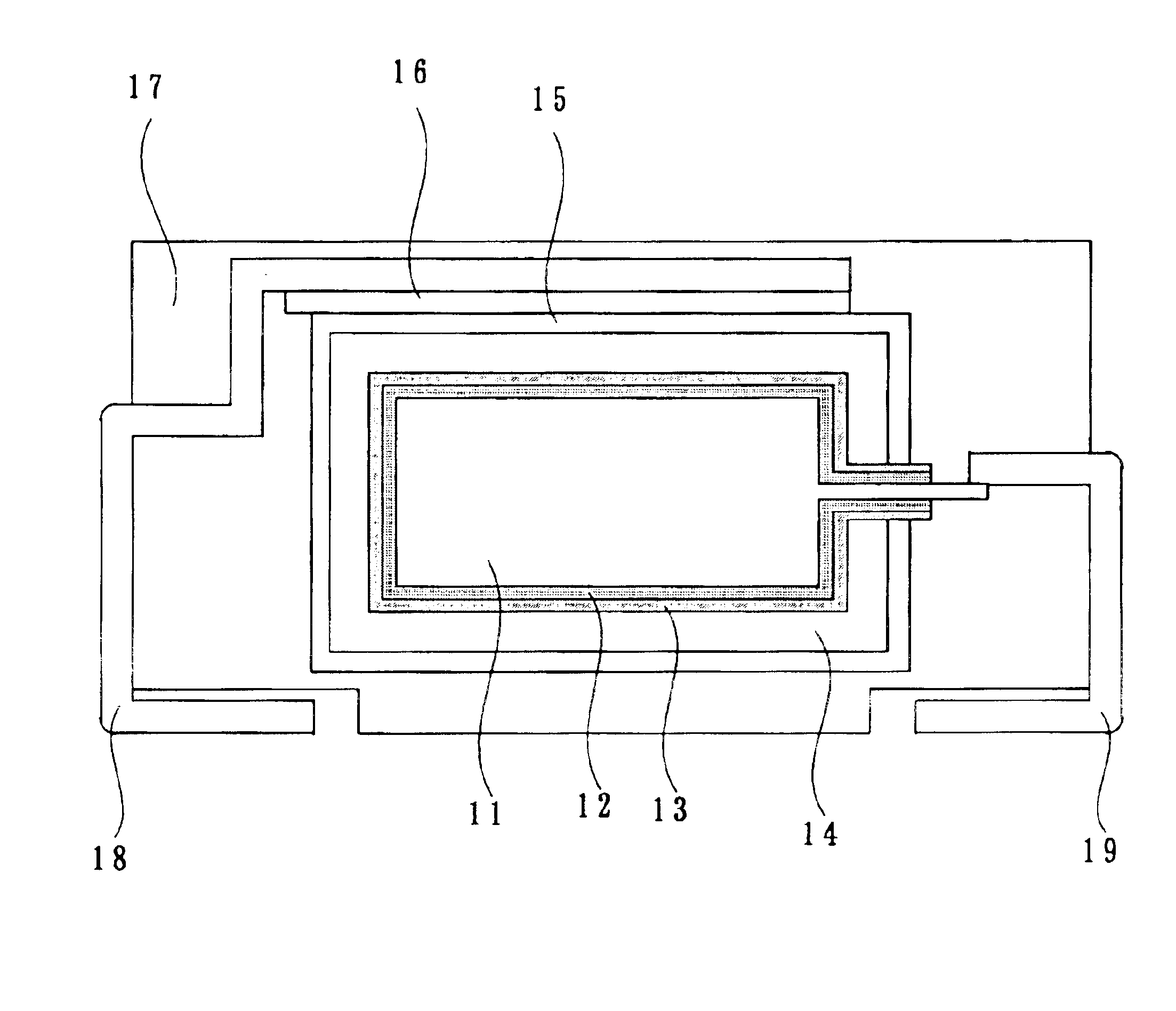 Electrolytic capacitor and a fabrication method therefor