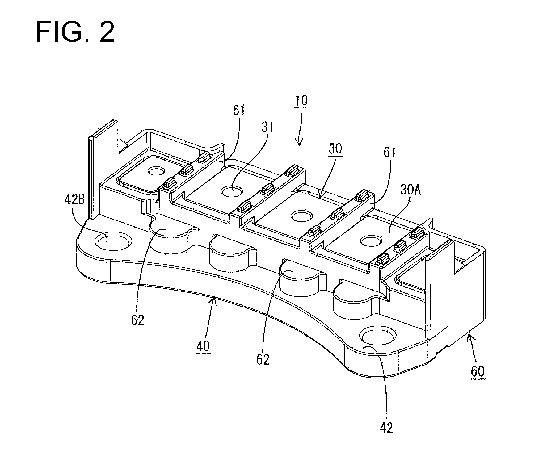 Terminal block and motor provided therewith