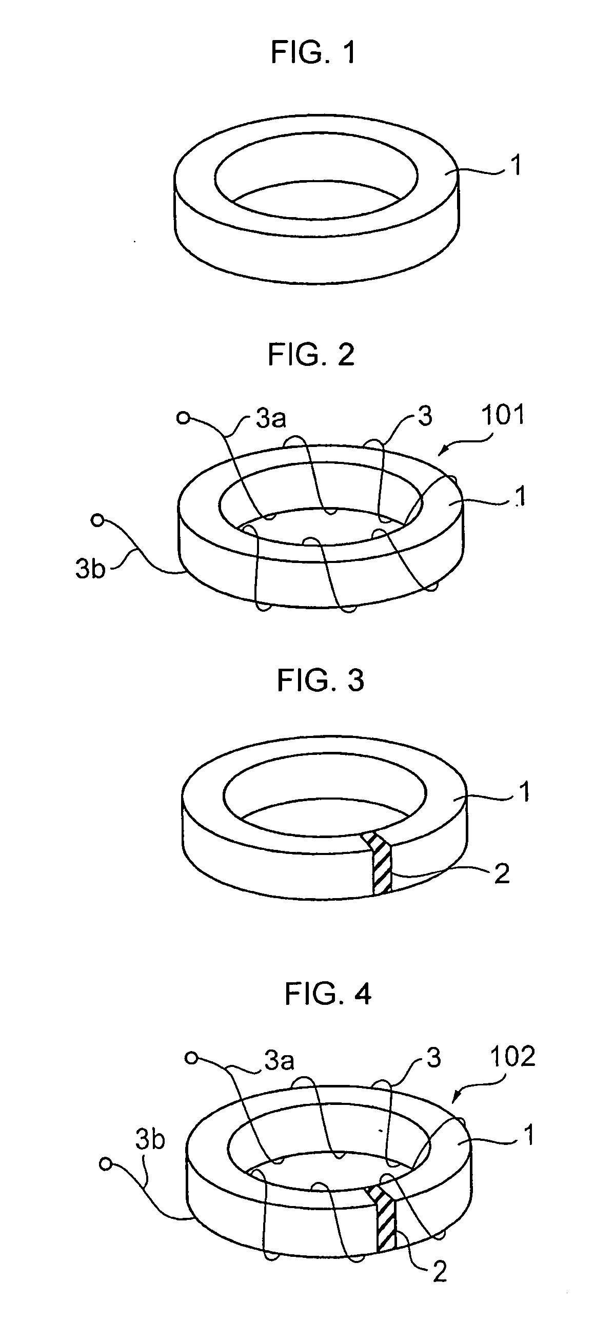 Magnetic core for high frequency and inductive component using same