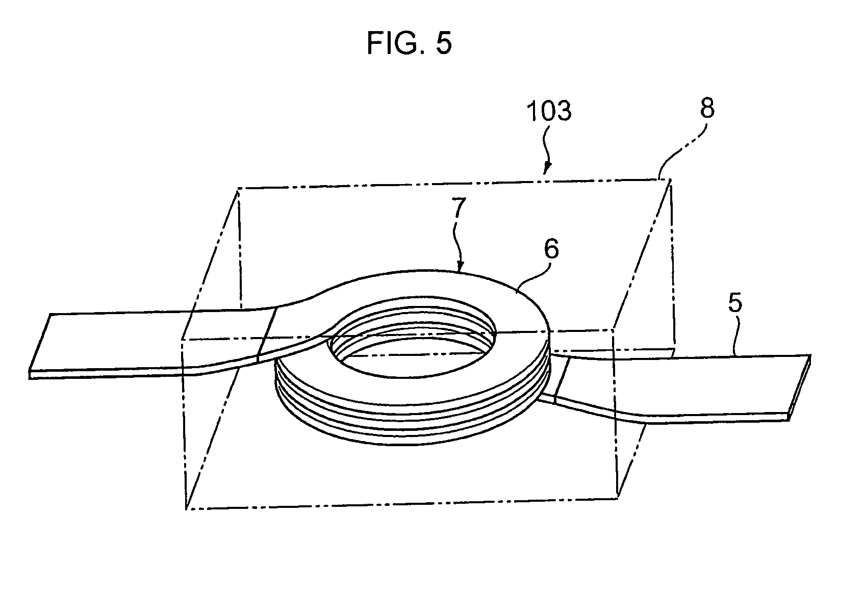 Magnetic core for high frequency and inductive component using same