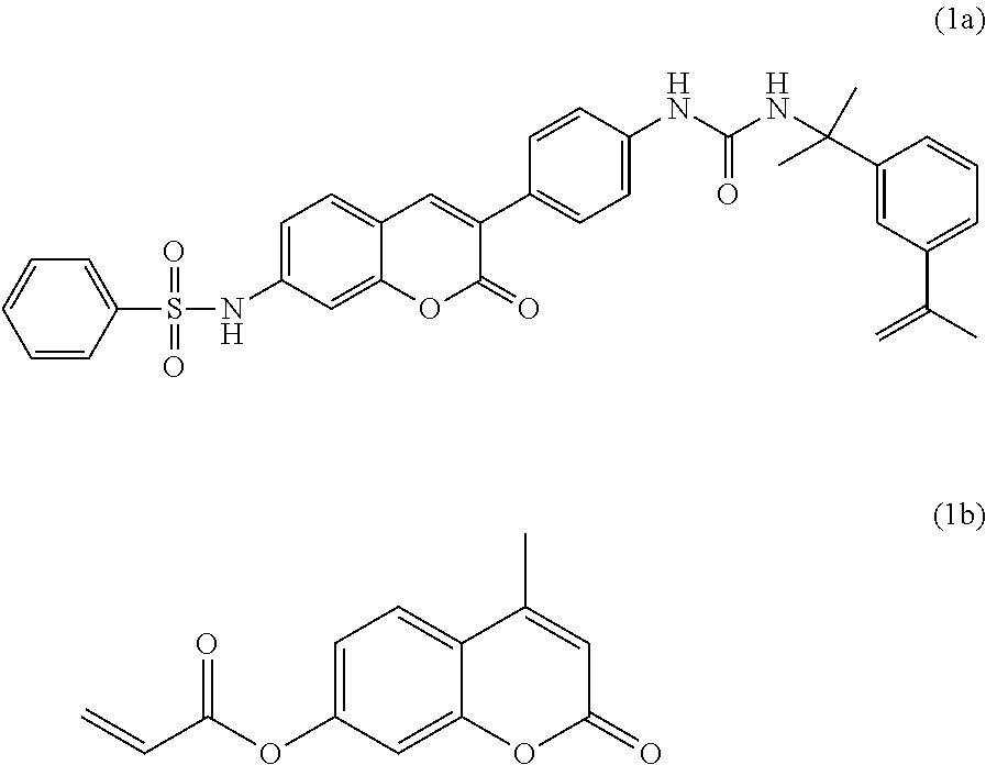 Fluorescent polymers of 7-hydroxycoumarin compounds, chemical sensors comprising them, and polymerizable fluorescent compound of 7-hydroxycoumarin