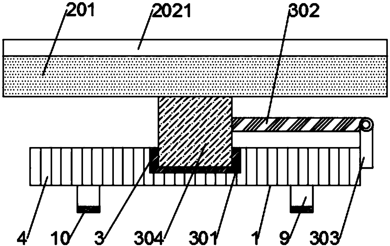 Rotatable type positioning device for maintaining instruments and apparatus