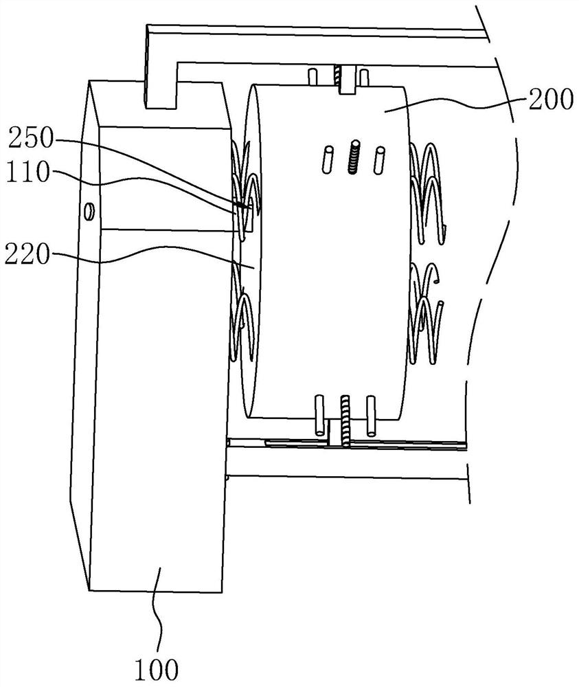 Spring grinding machine