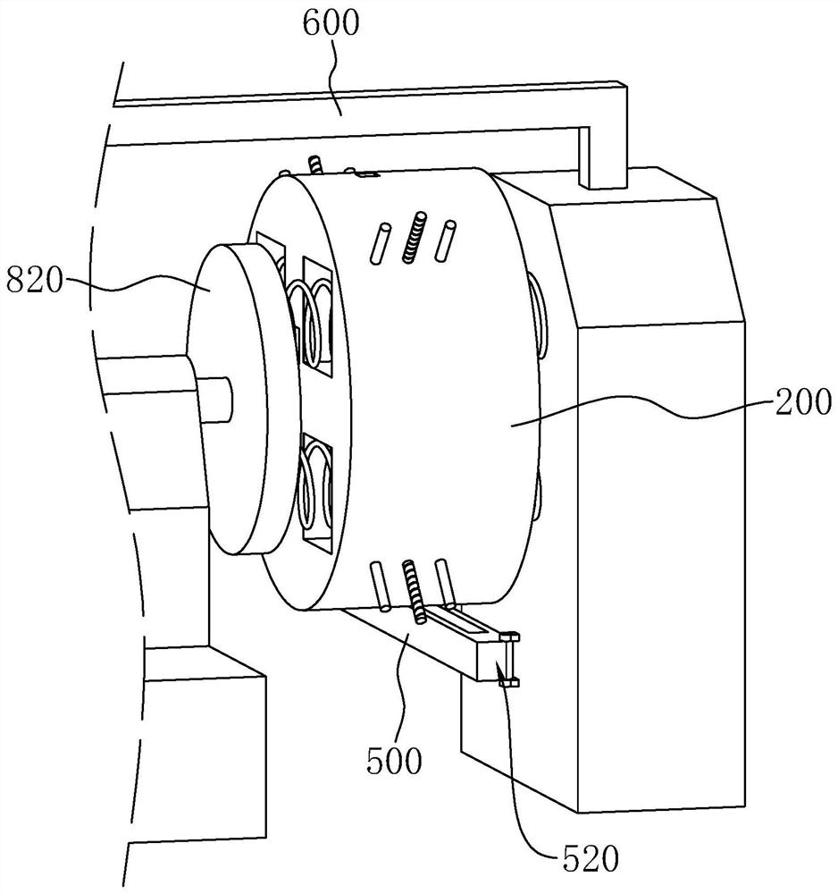 Spring grinding machine