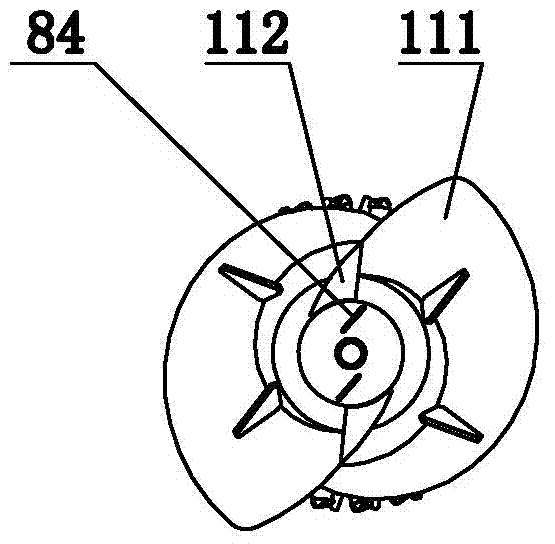 Vertical axial flow drum