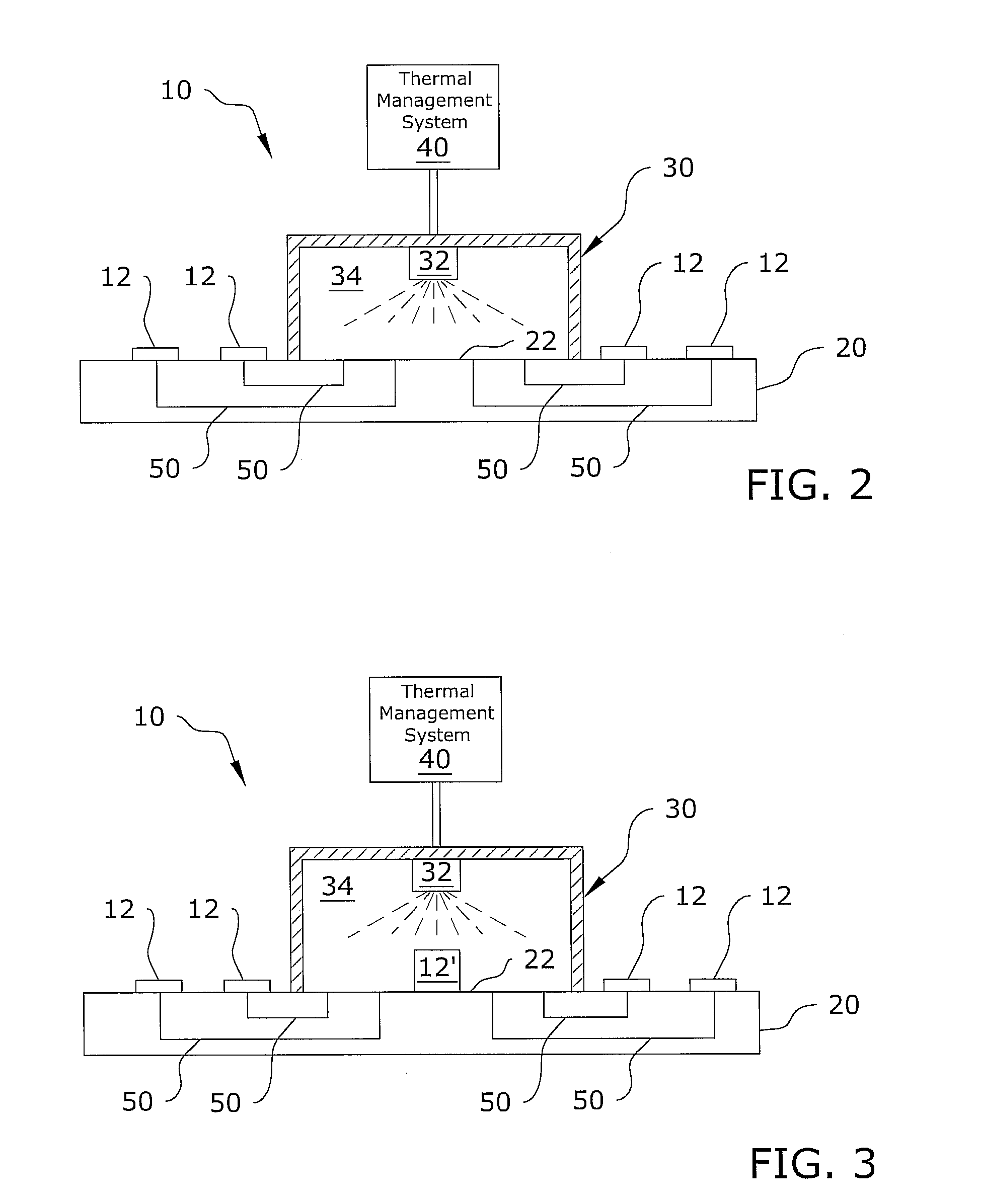 Localized thermal management system