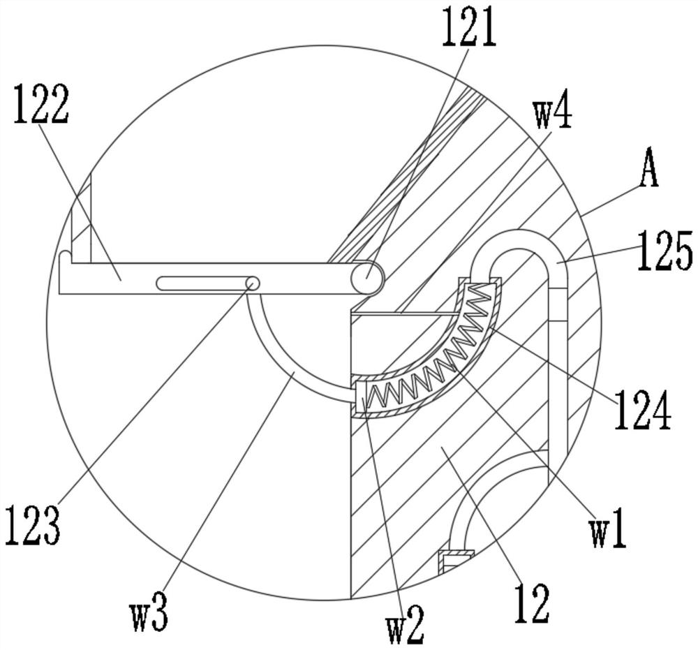 Efficient biomass energy straw smashing device