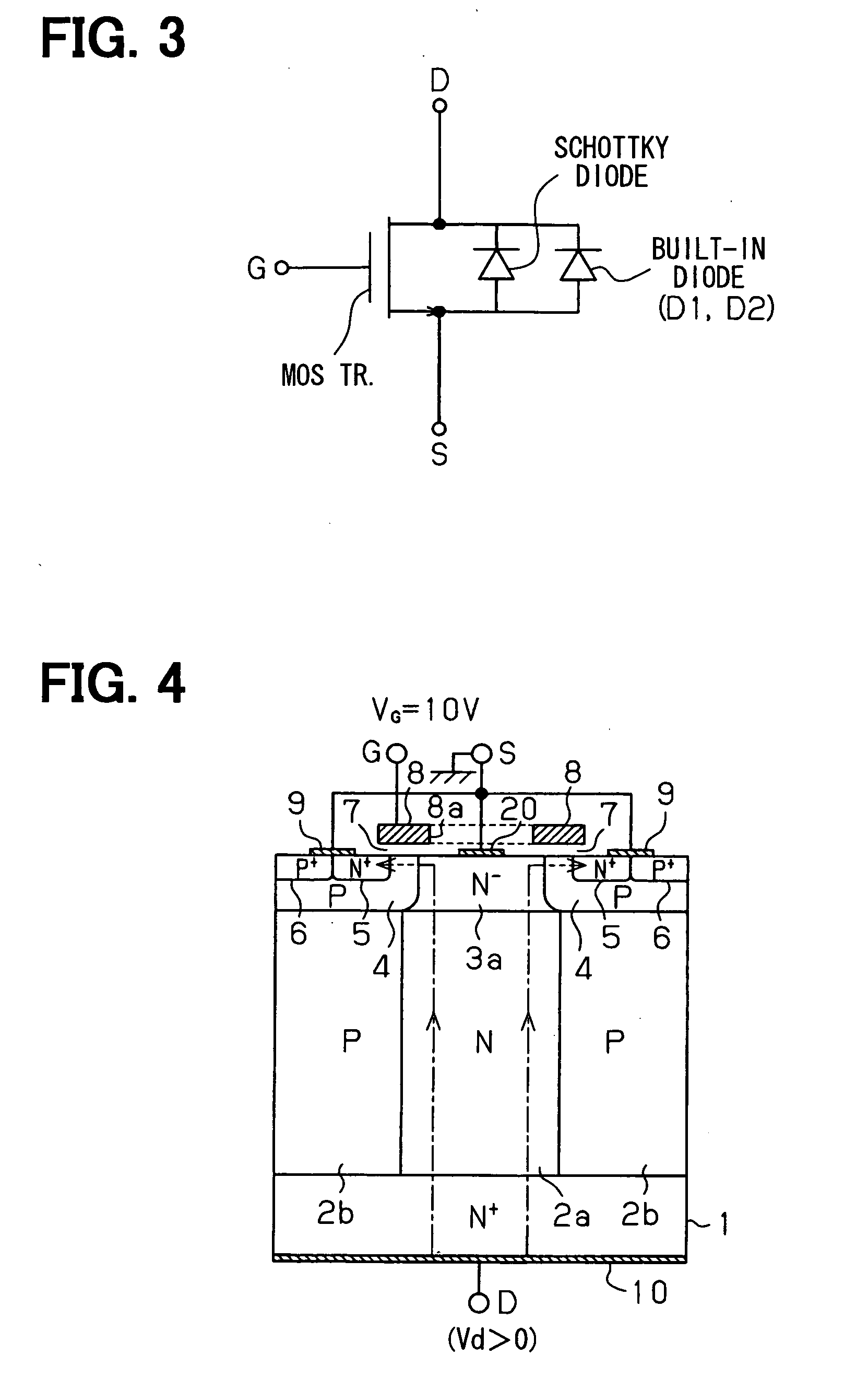 Semiconductor device having super junction MOS transistor and method for manufacturing the same