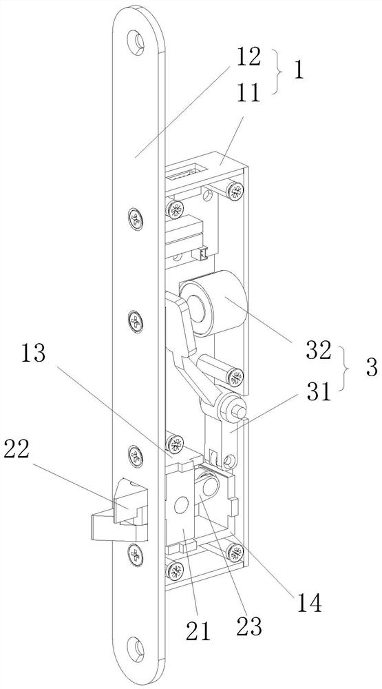 Operation method of electromechanical frequency conversion electromagnetic lock and electromechanical frequency conversion electromagnetic lock