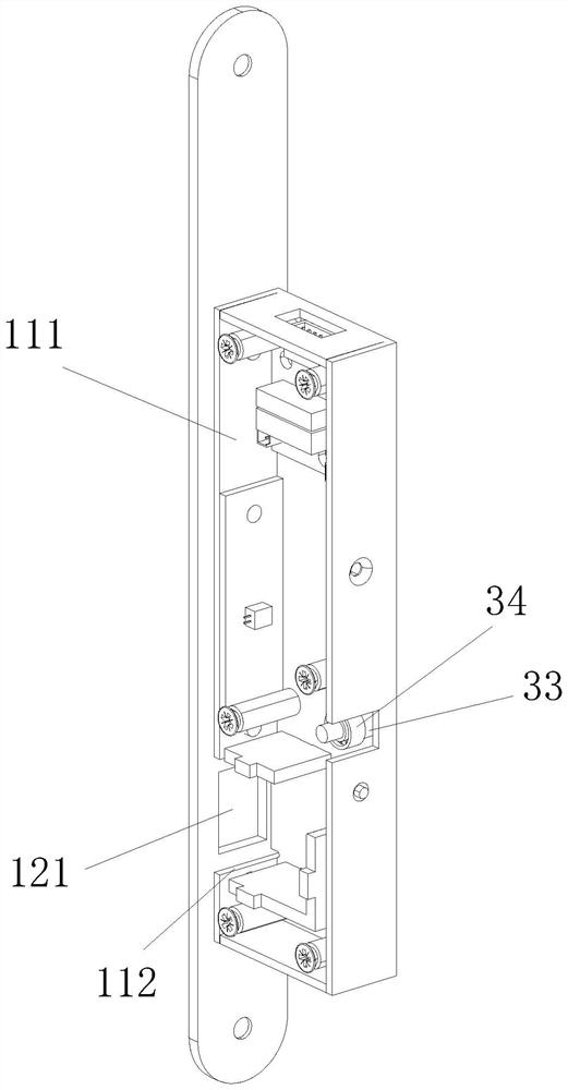 Operation method of electromechanical frequency conversion electromagnetic lock and electromechanical frequency conversion electromagnetic lock