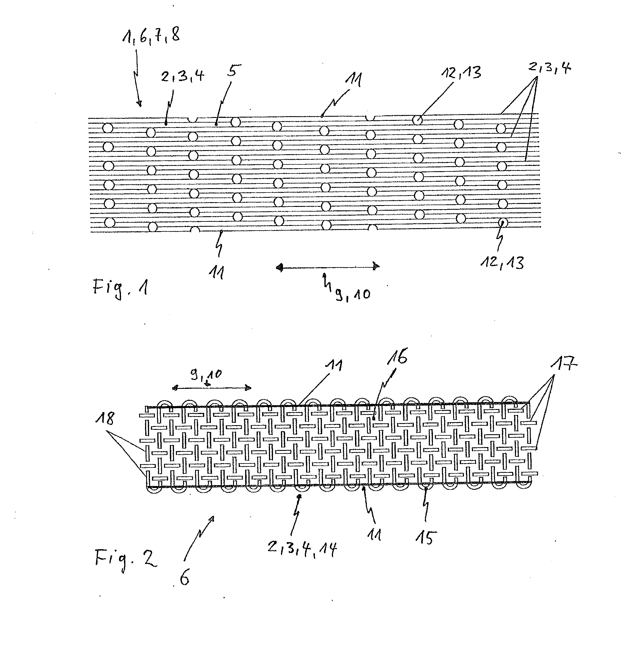 Electrically conductive material, emitter containing electrically conductive material, and method for its manufacture