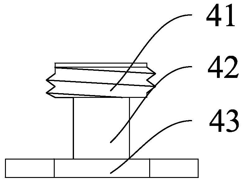 Sleeve connection device and construction method for lightning protection and grounding of prefabricated buildings