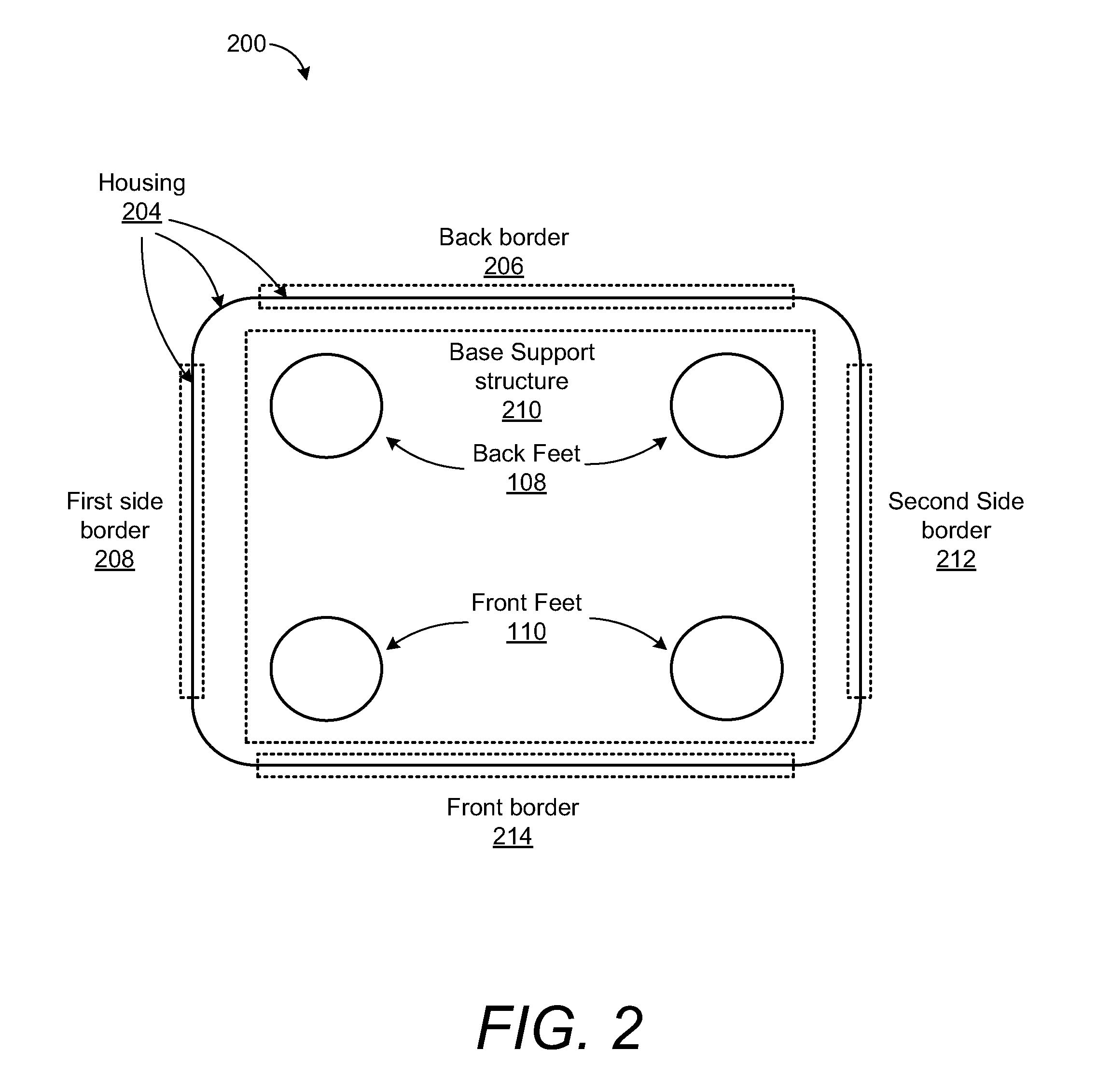 Method for Eliminating Tilting of Laptop Devices