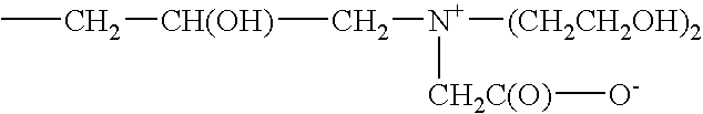Amphoteric surfactants based upon alkyl polyglucoside