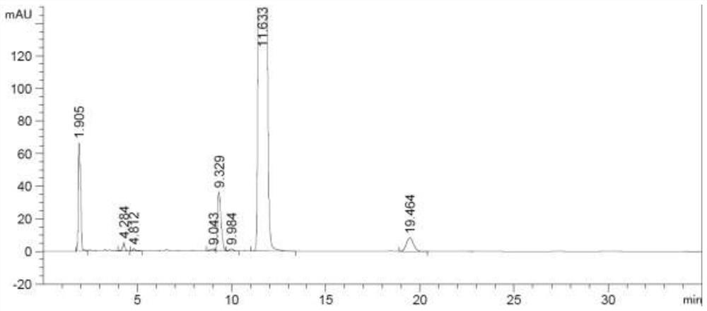 Preparation method of rocuronium bromide intermediate