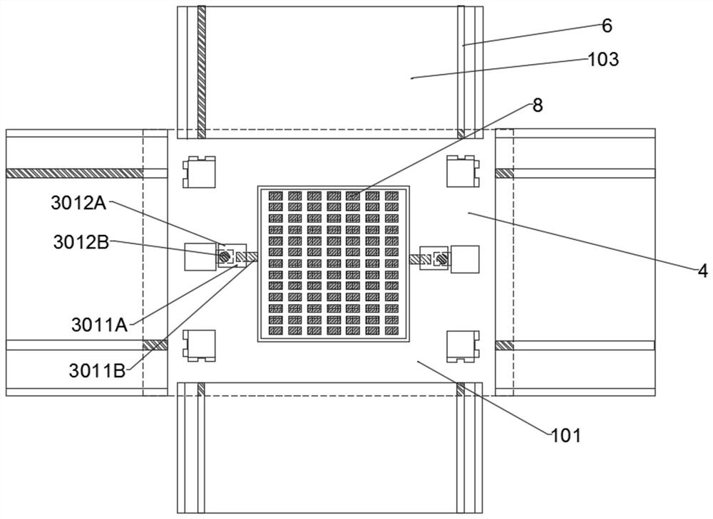 Intelligent fermentation system for fermented bean curd processing and fermentation method of intelligent fermentation system