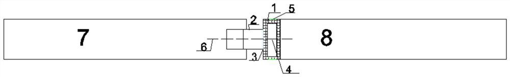 Special-shaped joint pipe