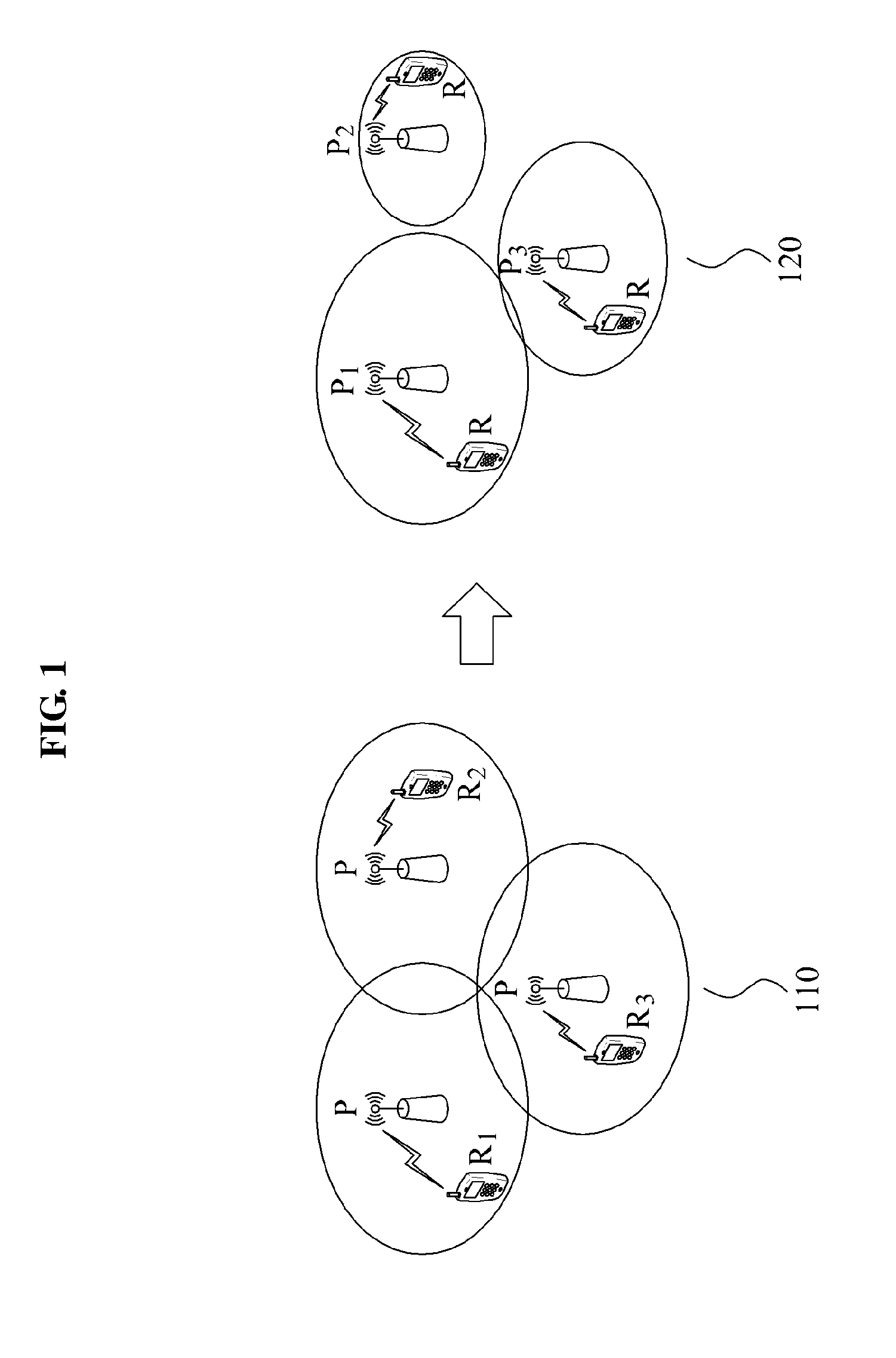 Method and apparatus for distributed transmission power control in wireless networks