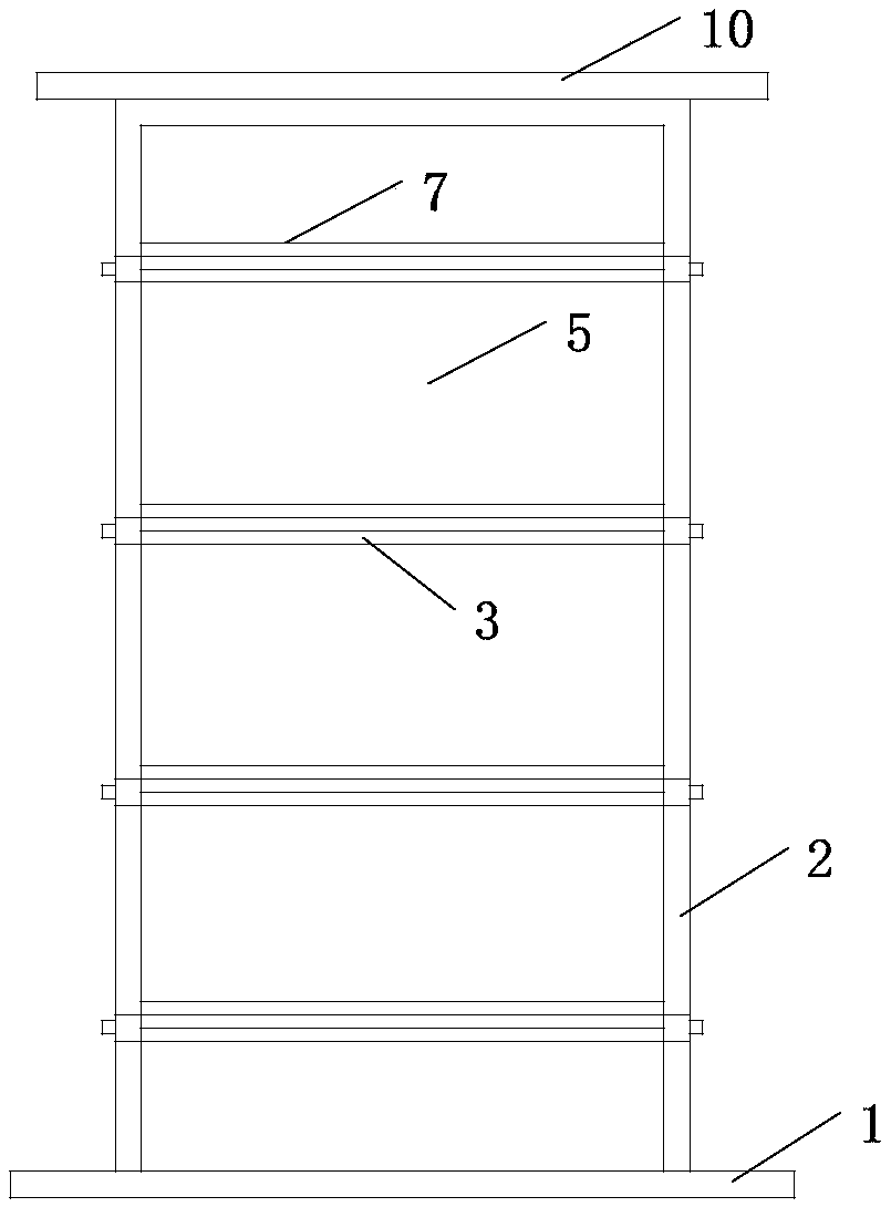 Preparation method, coating construction method and use of anti-corrosion coating and display frame