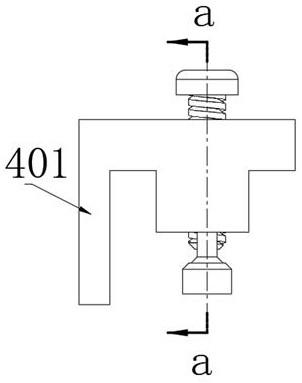 Mounting base for vacuum pump mounting and fixing