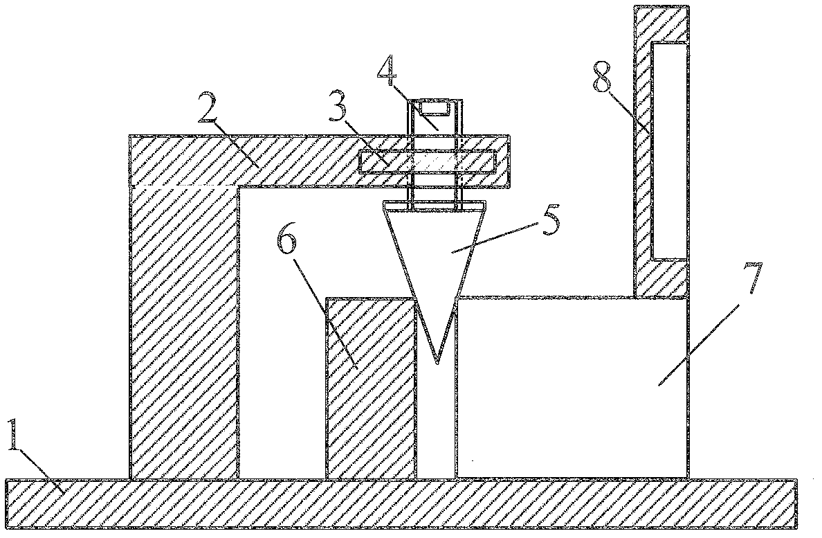 Device for accurately adjusting operating angle of Raman optical filter