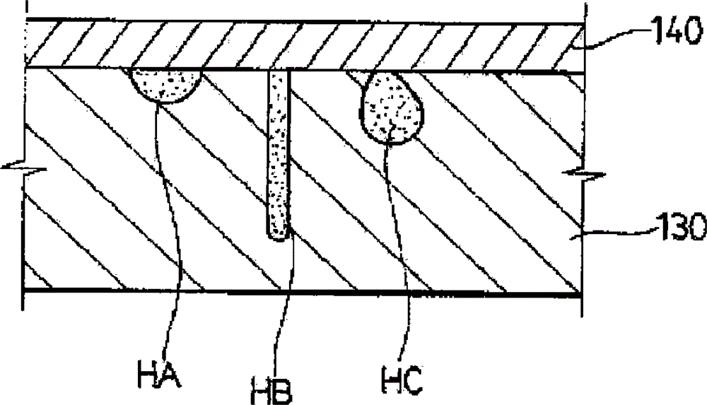 Board-like cork material and method for producing same