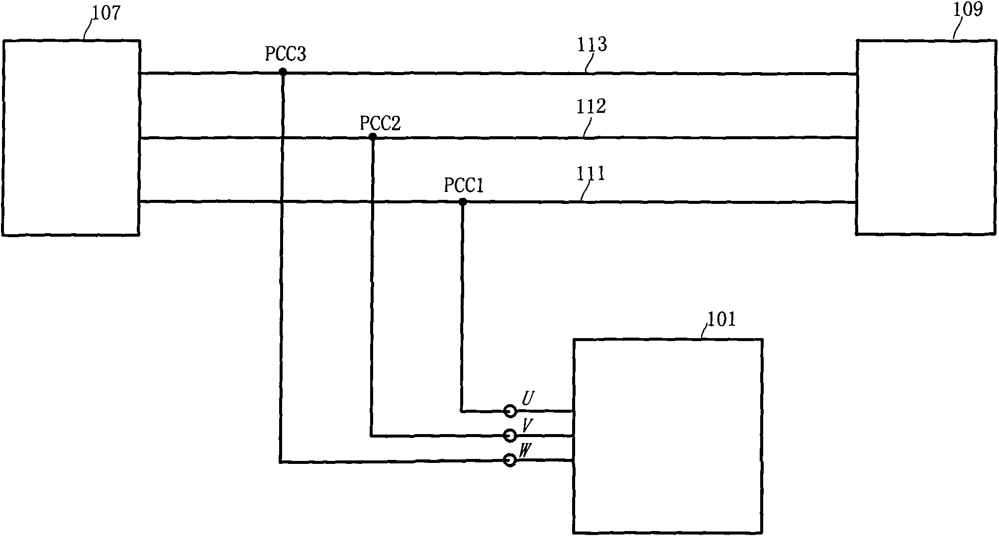 Balancing power distribution system of 10kV and below power distribution network