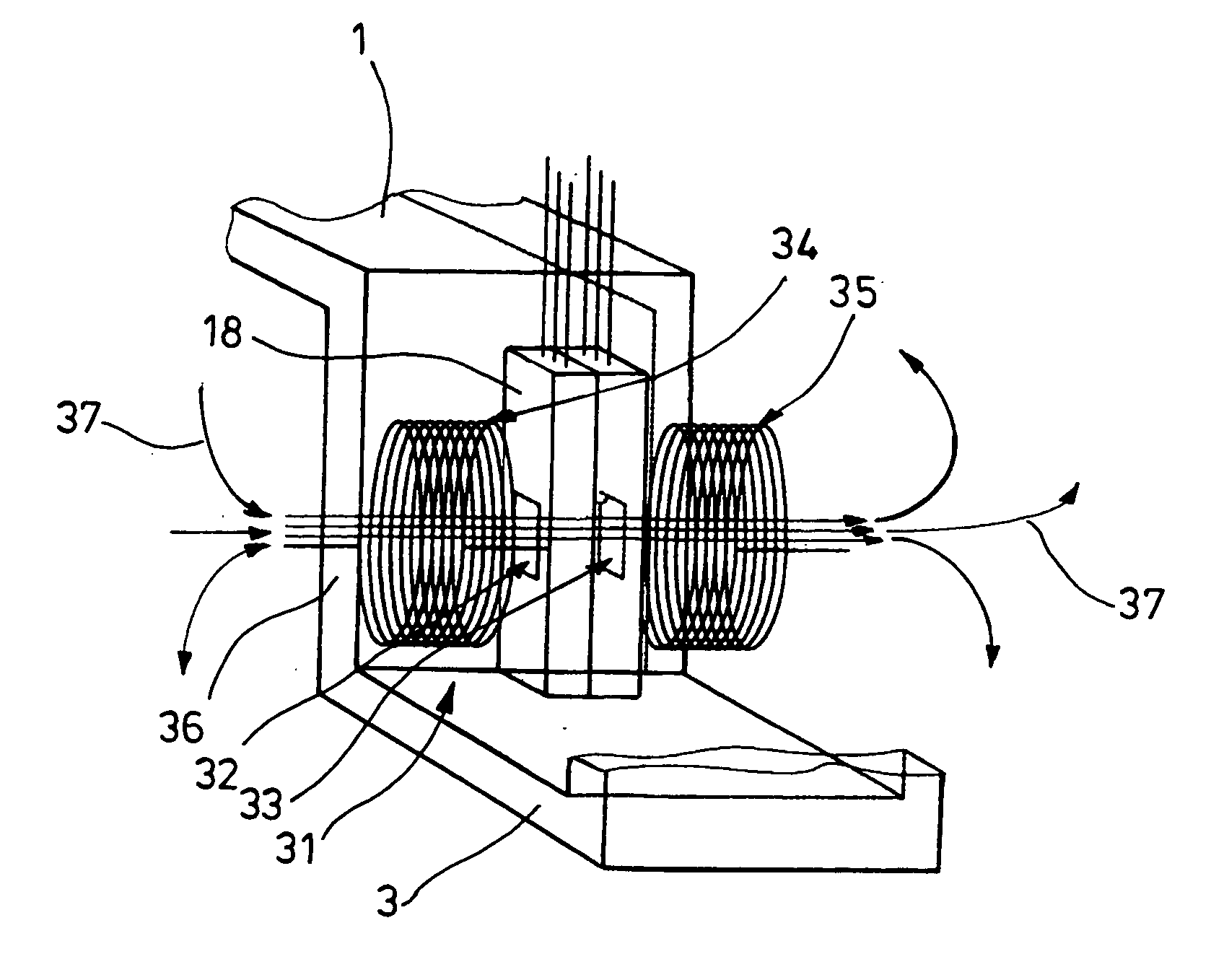 Method and apparatus for measuring electric currents